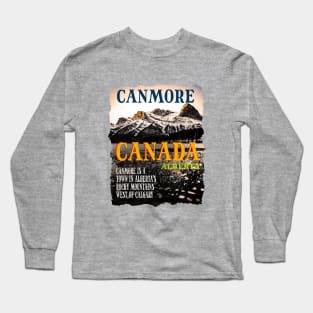 Tranquility Beckons and Adventure Awaits Long Sleeve T-Shirt